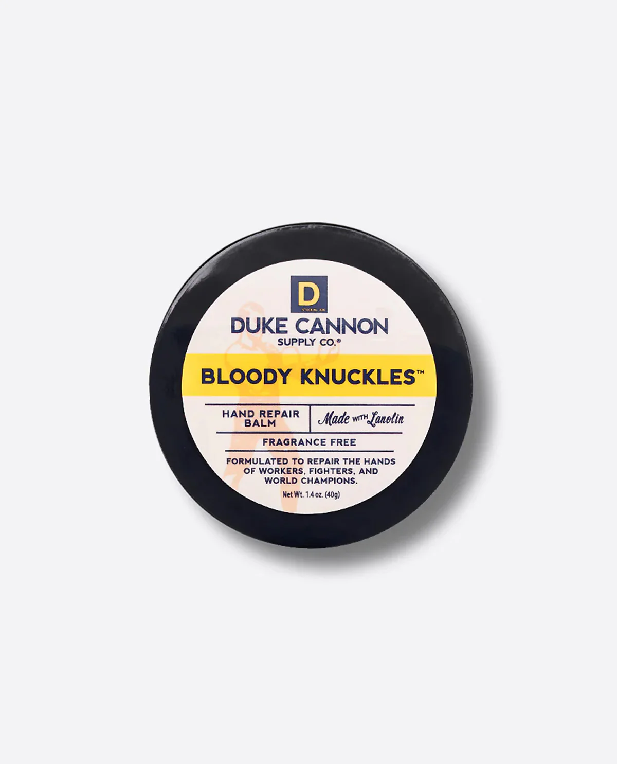 Duke Cannon Travel Bloody Knuckles Hand Cream