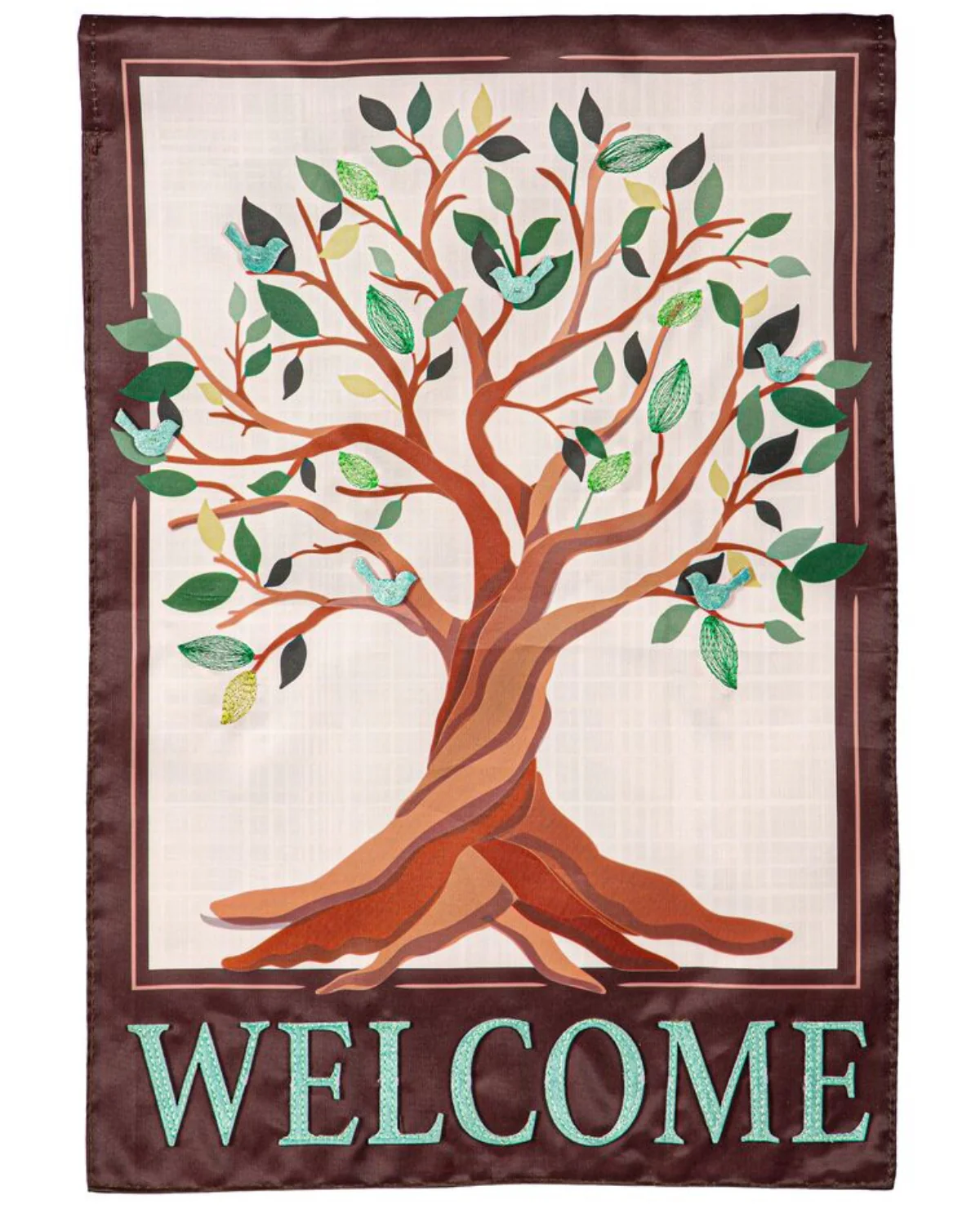 Tree Of Life Garden Flag