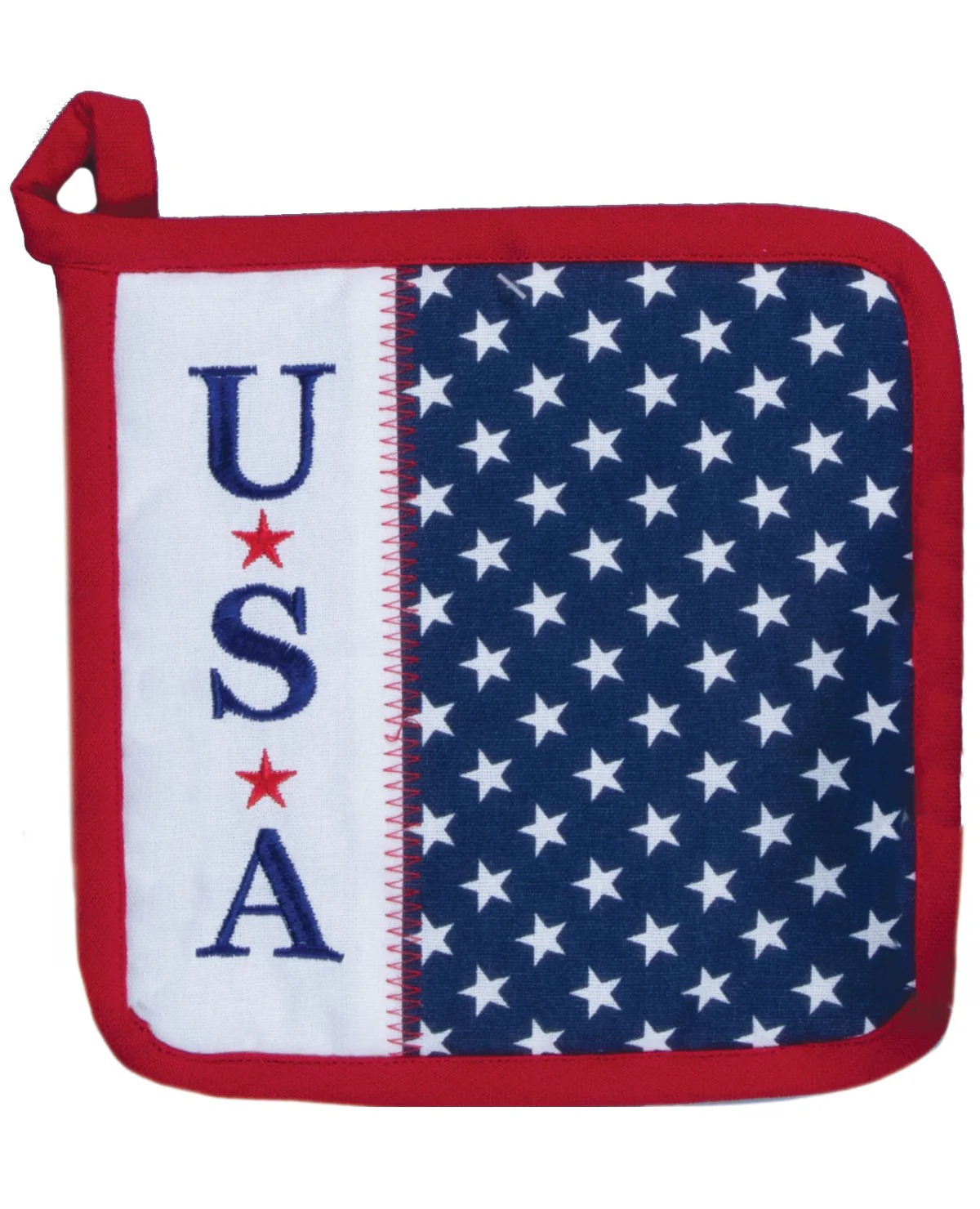 USA Stars Potholder
