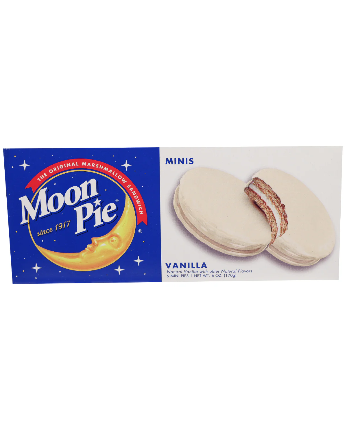 Mini Moon Pies - Vanilla (6ct)