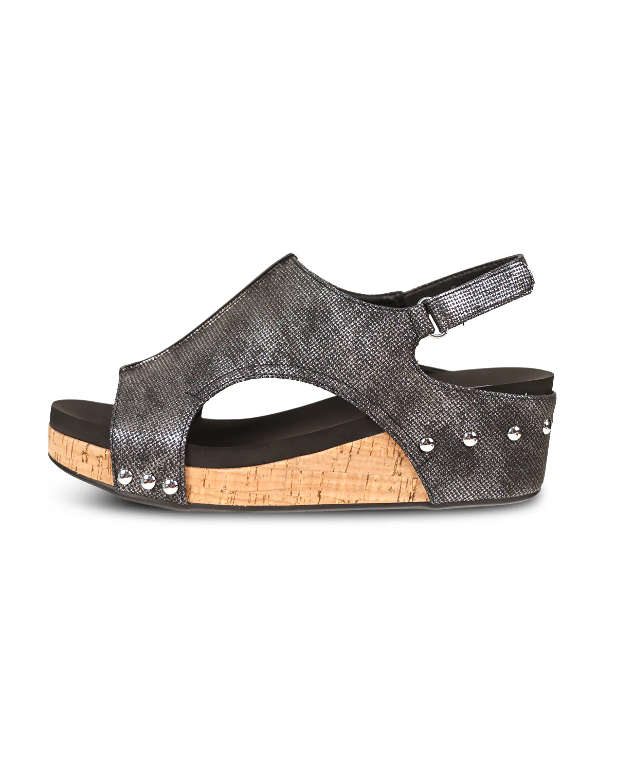 Corkys Volta Sandal Black