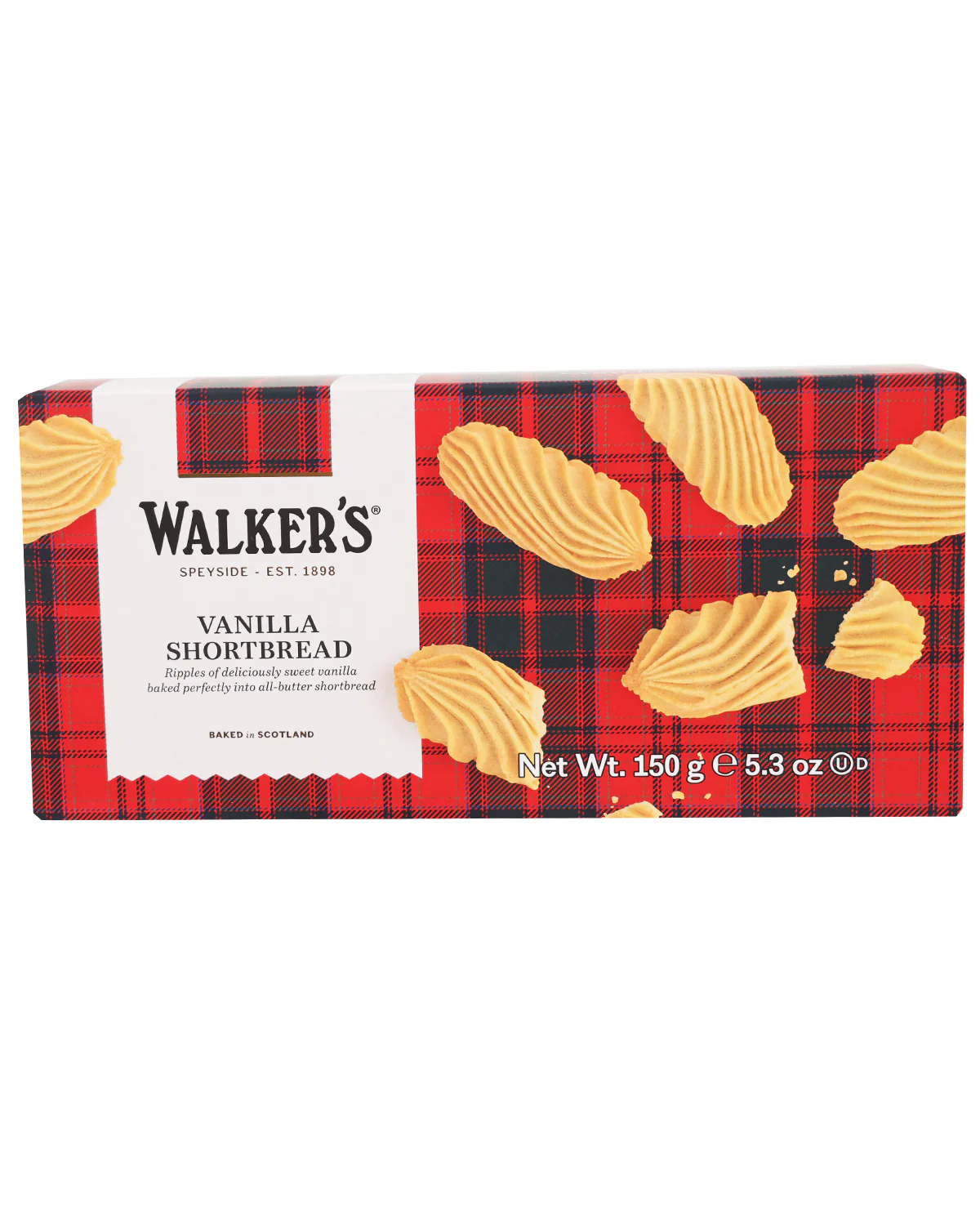Walker's Vanilla Shortbread
