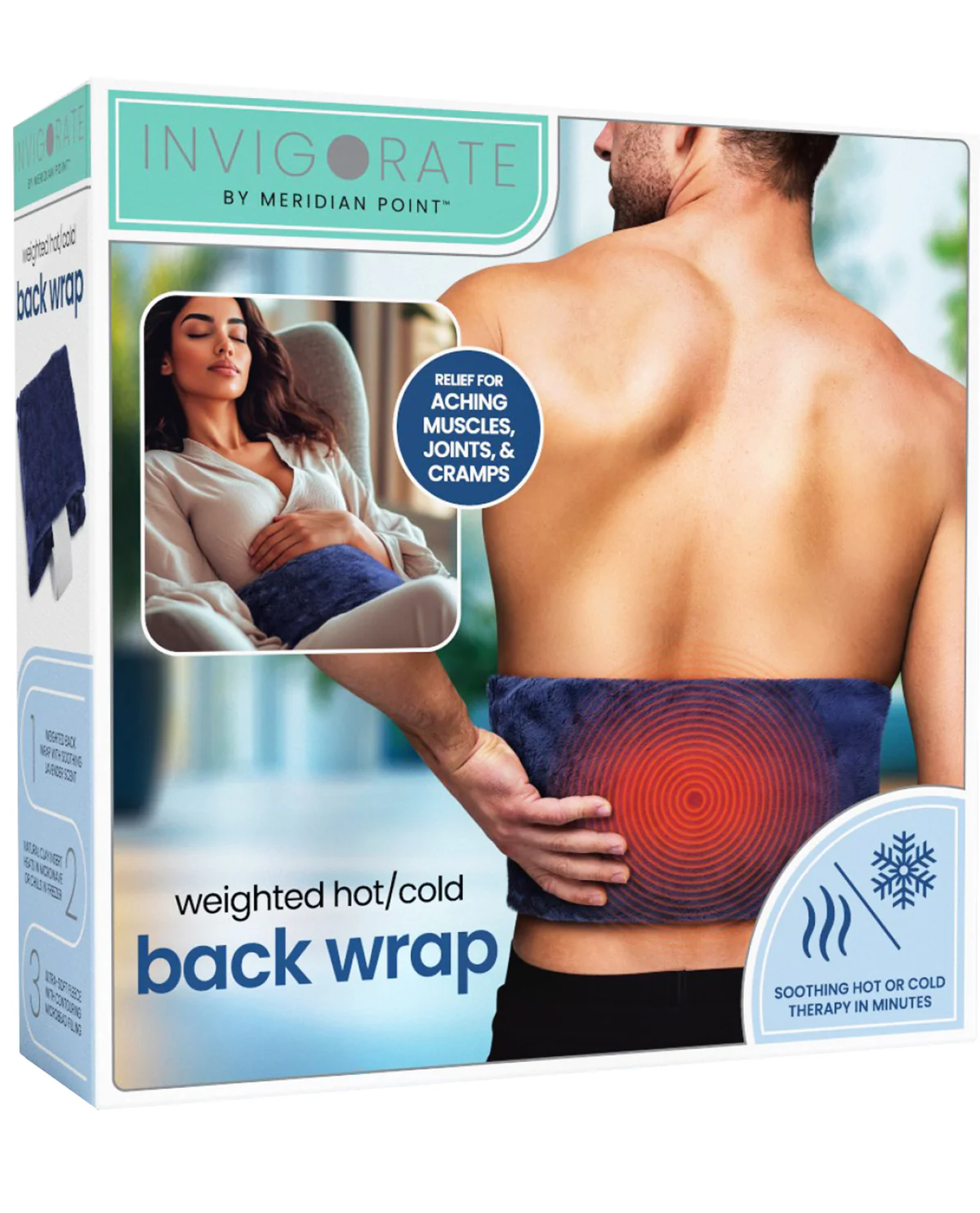 Weighted Hot & Cold Back Wrap
