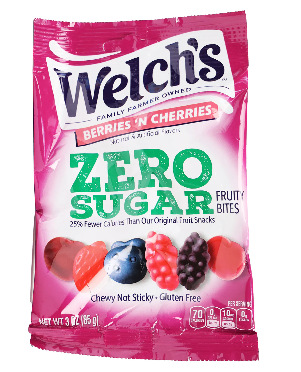 Welch's Zero Sugar Berries Gummies
