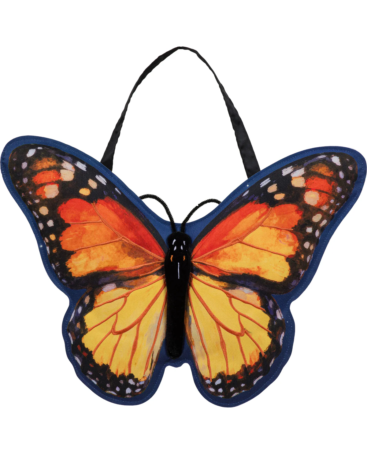 Welcome Butterfly Door Decor