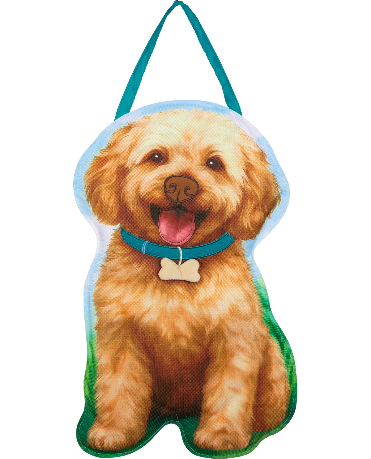 Welcome Dog Door Decor
