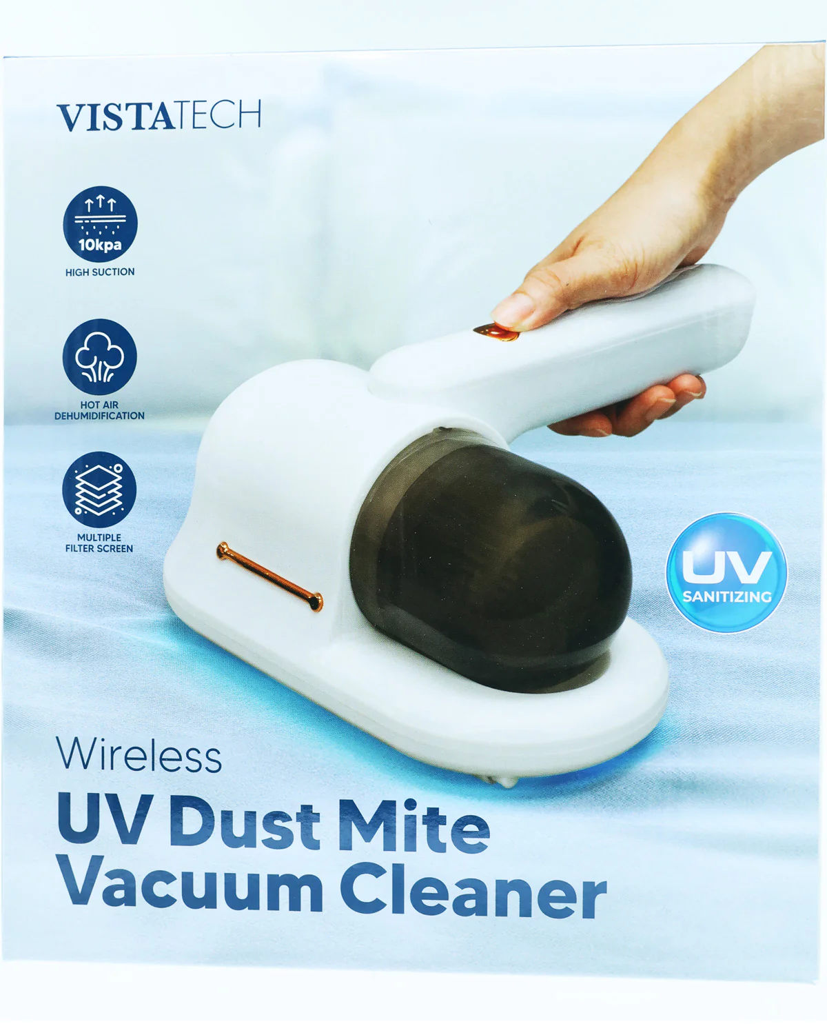 Wireless UV Dust Mite Vacuum Cleaner