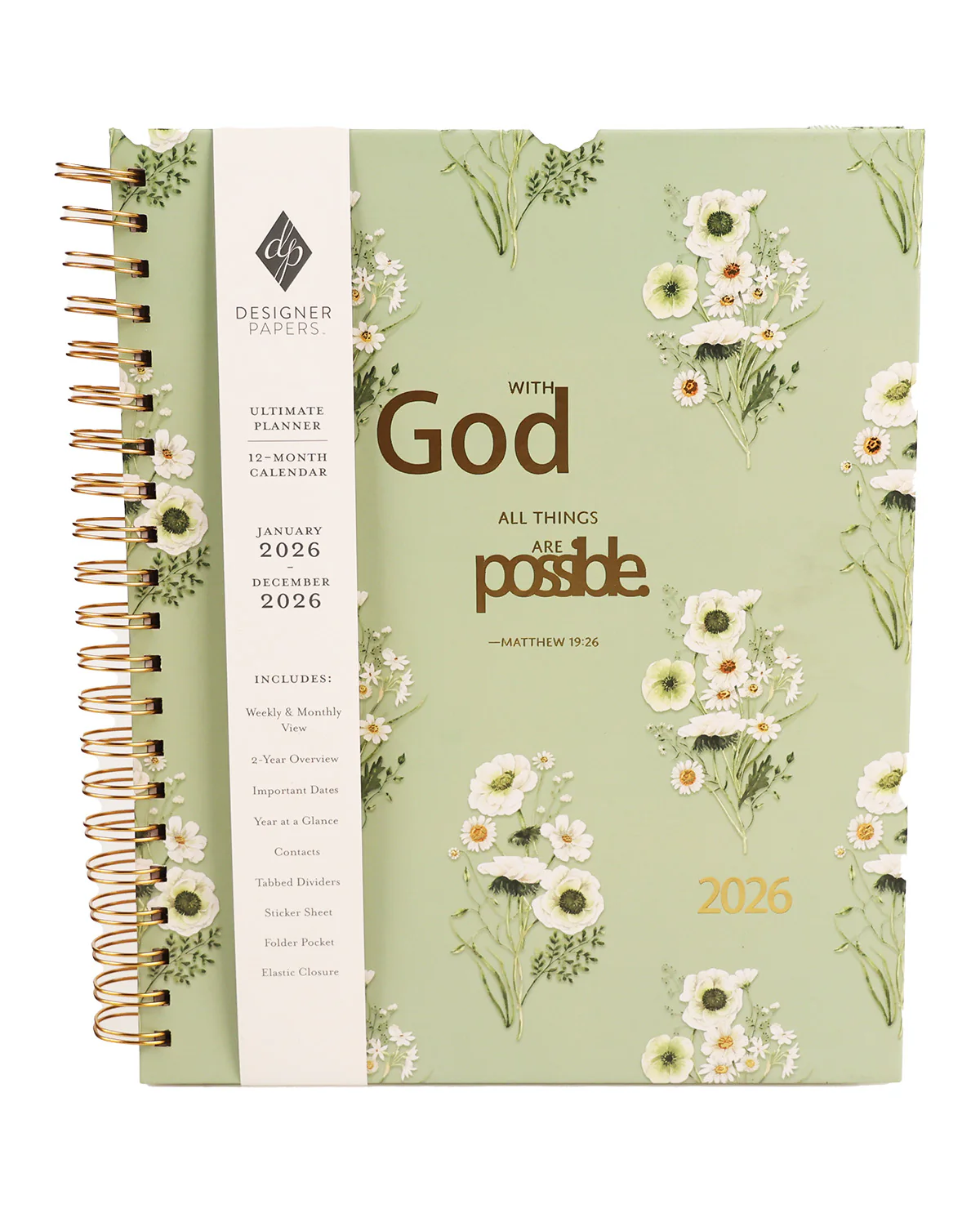 "With God All Things Are Possible" Small Agenda