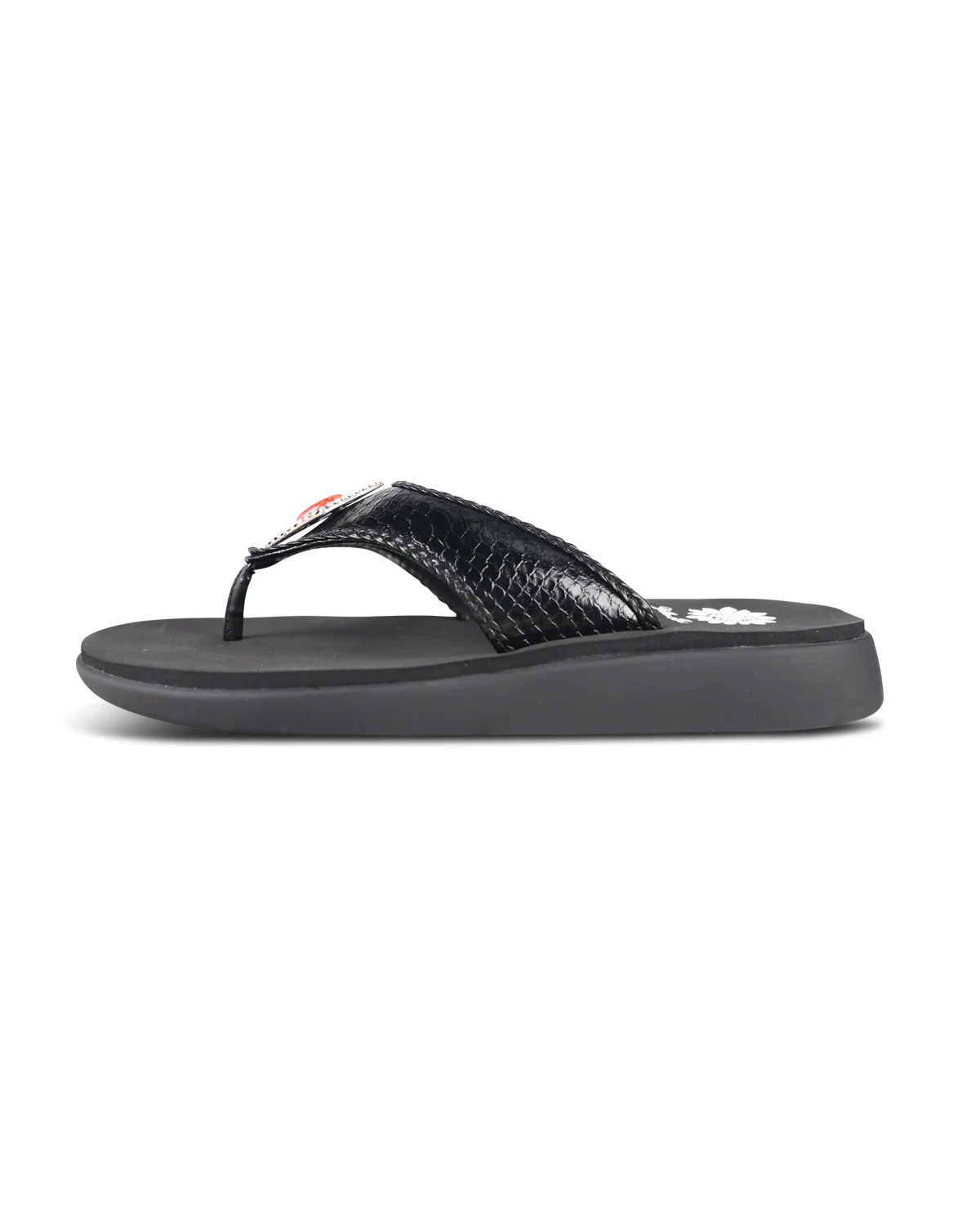 Yellow Box Galena Sandal Black