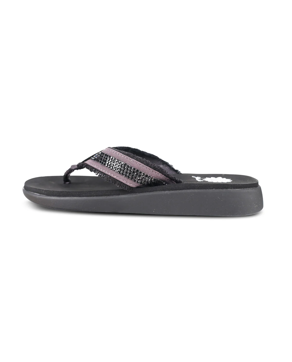 Yellow Box Genzy Sandal Black